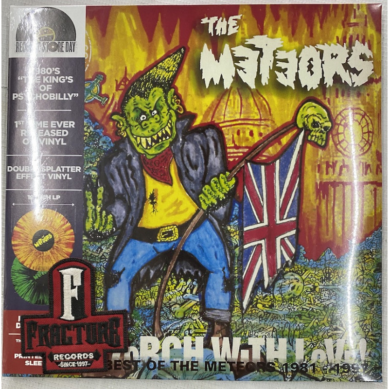 THE METEORS - FROM ZORCH WITH LOVE: VERY BEST OF 1981-1997  VINYL RSD 2026 3700477841065