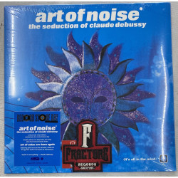 ART OF NOISE - THE SEDUCTION OF CLAUDE DEBUSSY VINYL BLUE RSD 2026 5014797913417