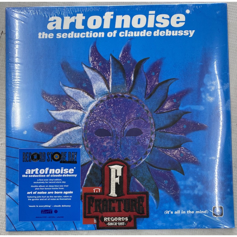 ART OF NOISE - THE SEDUCTION OF CLAUDE DEBUSSY VINYL BLUE RSD 2026 5014797913417