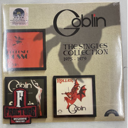 GOBLIN - THE SINGLES COLLECTION 1975 - 1979 VINYL COLOR 8004644011431
