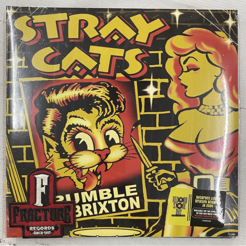 STRAY CATS - RUMBLE IN BRIXTON (LIVE) VINYL RSD 2026 0792755880661