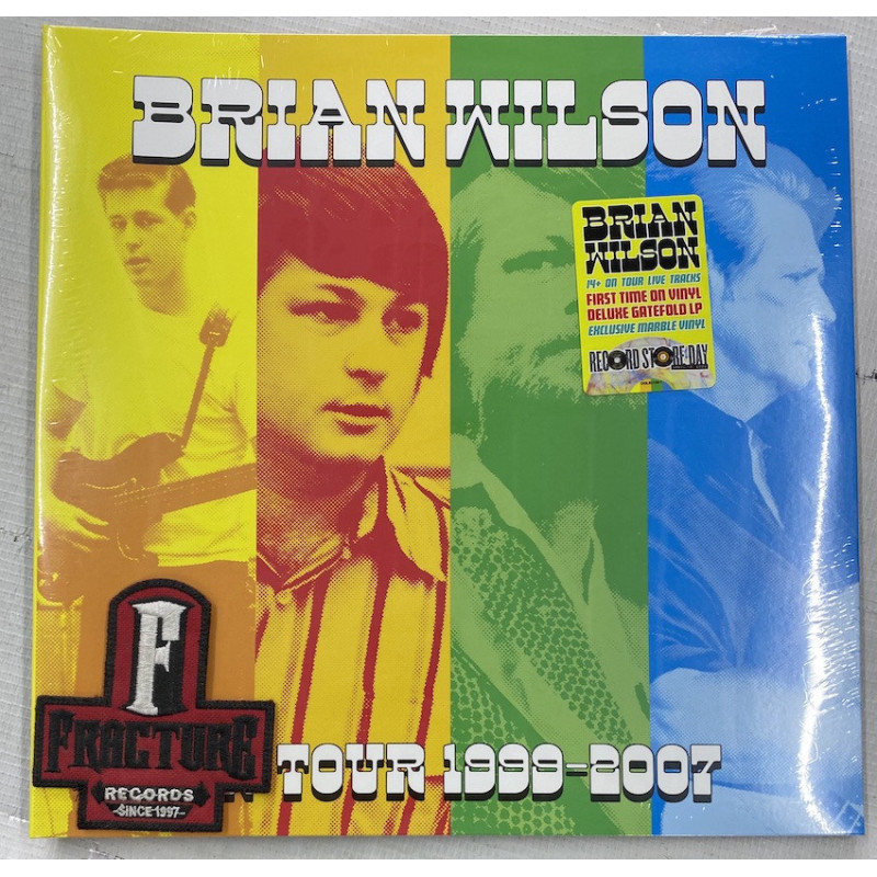 BRIAN WILSON - ON TOUR ON TOUR VINYL LIVE MARBLE RSD 2026 0790058210611