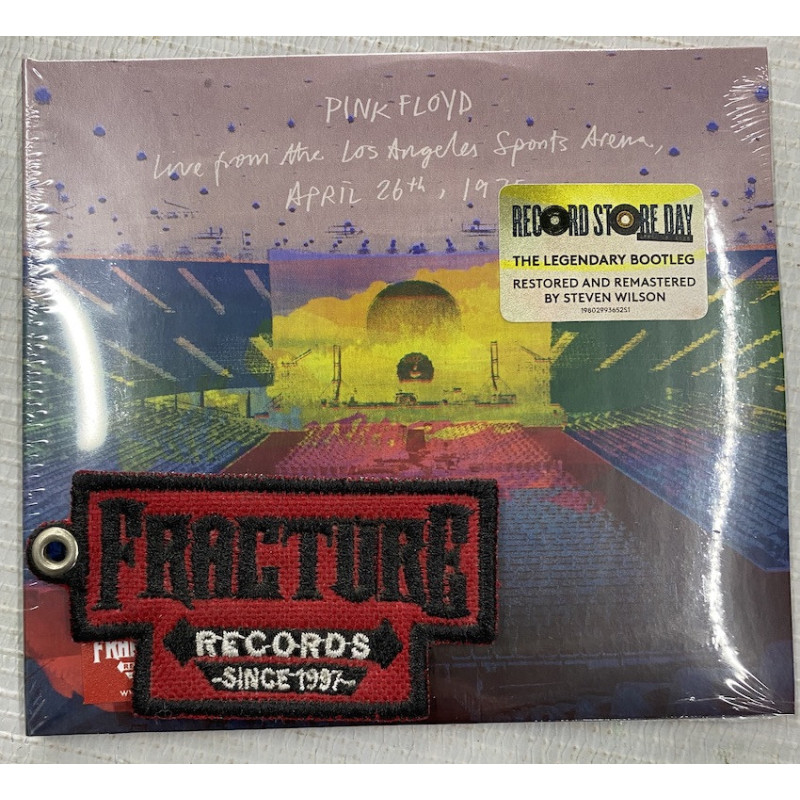 PINK FLOYD - LIVE FROM THE LOS ANGELES SPORTS ARENA, APRIL 26TH, 1975  CD RSD 2026 0198029936520