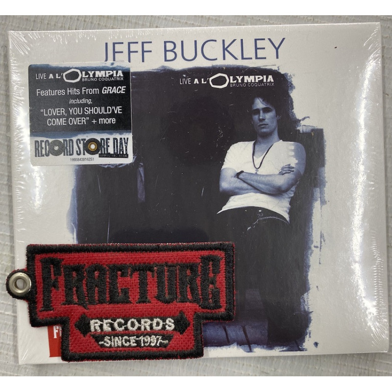 JEFF BUCKLEY - LIVE À L'OLYMPIA  CD DIGIPAK RSD 2026 0199584381626