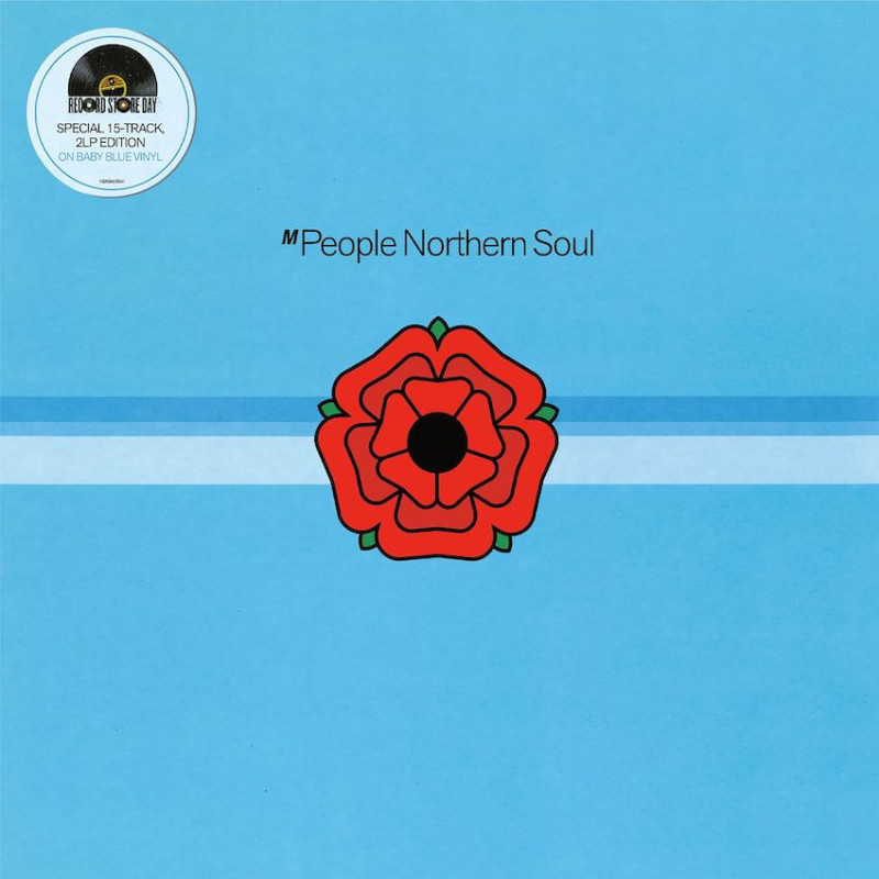 M PEOPLE - NORTHERN SOUL VINYL BLUE RSD 2025 199584035413