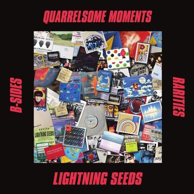THE LIGHTNING SEEDS - QUARRELSOME MOMENTS: B-SIDES AND RARITIES VINYL RSD 2026 199584161518