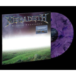 MEGADETH - HIDDEN TREASURES VINYL COLOR RSD 2026 199957236546