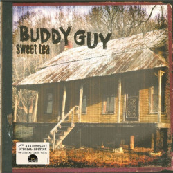 BUDDY GUY - SWEET TEA (25TH ANNIVERSARY) VINYL CRYSTAL CLEAR RSD 2026 198029788716