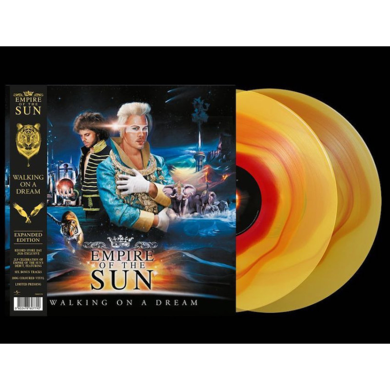 EMPIRE OF THE SUN -  WALKING ON A DREAM VINYL (EXPANDED EDITION)  COLOR RSD 2026