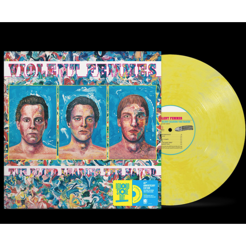VIOLENT FEMMES - THE BLIND LEADING THE NAKED VINYL COLOR RSD 2026 888072753297