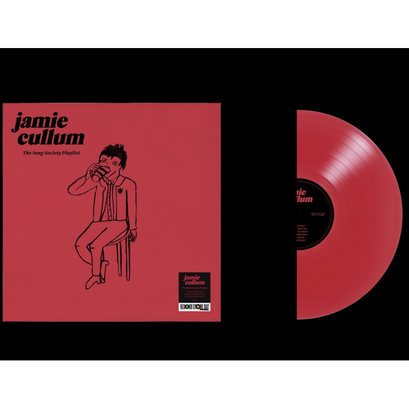 JAMIE CULLUM - THE SONG SOCIETY PLAYLIST VINYL COLOR RSD 2026. 199957011945