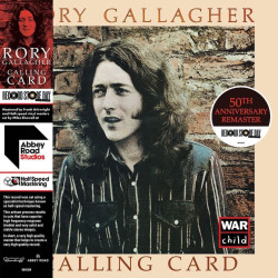 RORY GALLAGHER - CALLING CARD VINYL RSD 2026 602488183284