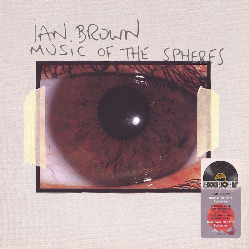 IAN BROWN - MUSIC OF THE SPHERES (SPECIAL 25TH ANNIVERSARY EDITION) VINYL RSD 2026 602488310642