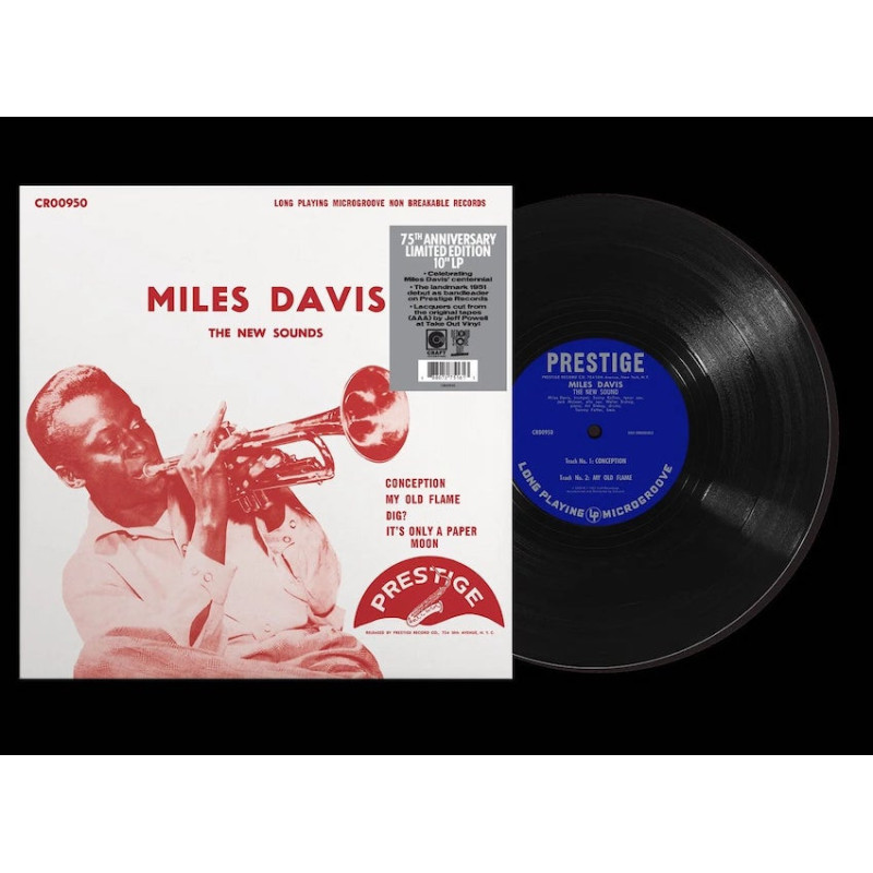MILES DAVIS - THE NEW SOUNDS  VINYL 10 INCH RSD 2026 888072751613