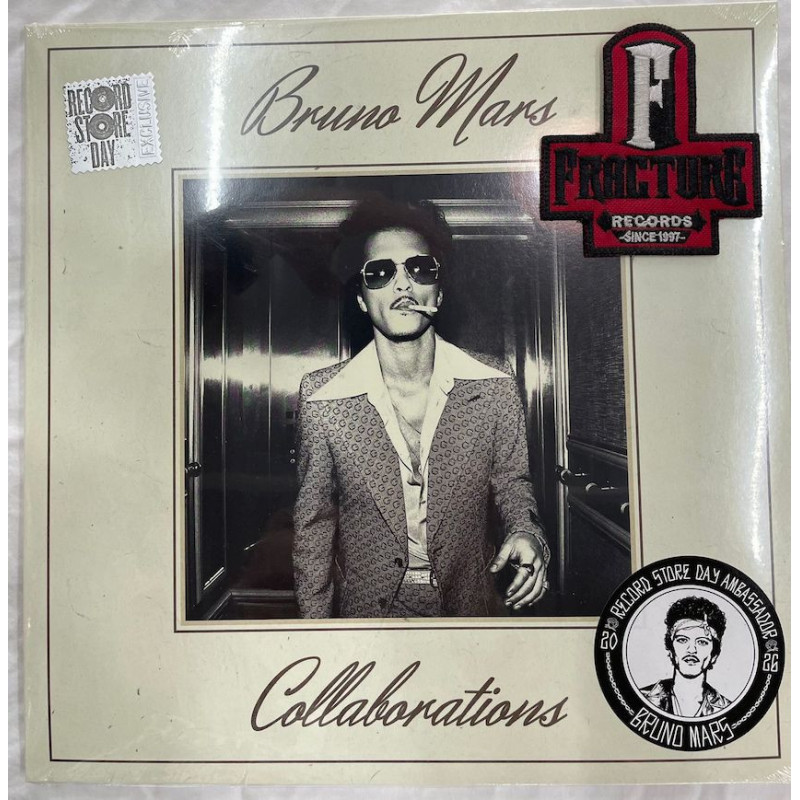 BRUNO MARS – COLLABORATIONS VINYL RSD 2026 075678589683