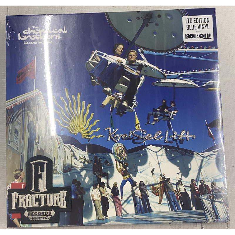 THE CHEMICAL BROTHERS - LEAVE HOME VINYL BLUE RSD 2026 602488335423