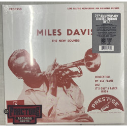 MILES DAVIS - THE NEW SOUNDS  VINYL 10 INCH RSD 2026 888072751613