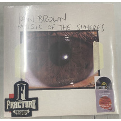 IAN BROWN - MUSIC OF THE SPHERES (SPECIAL 25TH ANNIVERSARY EDITION) VINYL RSD 2026 602488310642