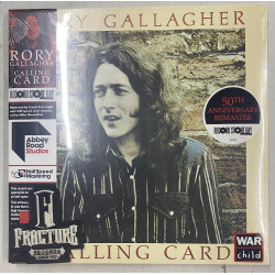 RORY GALLAGHER - CALLING CARD VINYL RSD 2026 602488183284