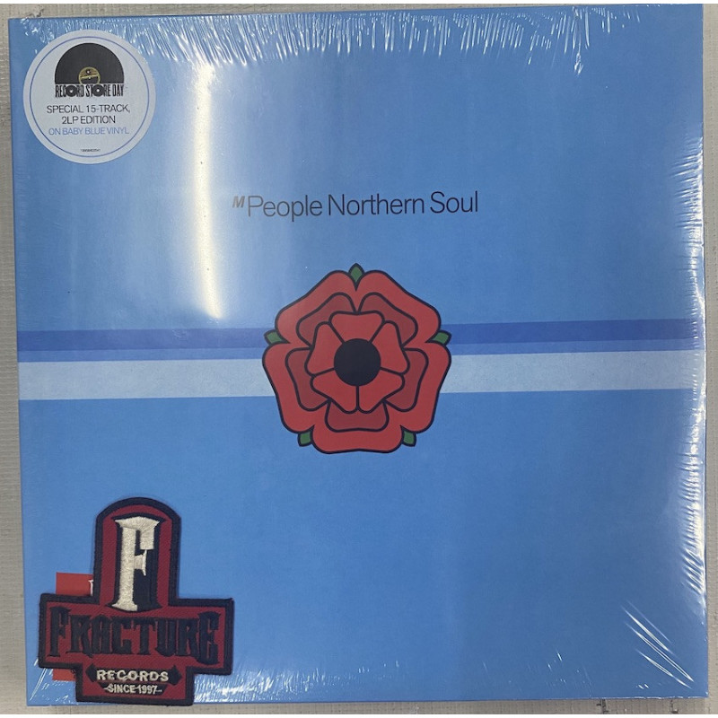 M PEOPLE - NORTHERN SOUL VINYL BLUE RSD 2025 199584035413