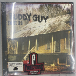 BUDDY GUY - SWEET TEA (25TH ANNIVERSARY) VINYL CRYSTAL CLEAR RSD 2026 198029788716