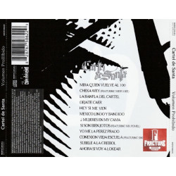CARTEL DE SANTA – VOLUMEN PROIIIBIDO CD 828767586229