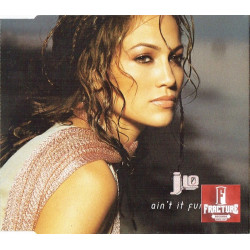 JENNIFER LOPEZ JLO – AIN T IT FUNNY CD 5099767175927