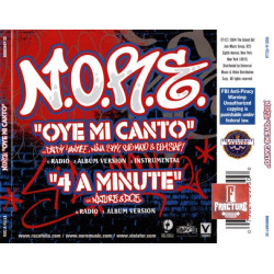 N.O.R.E. FEATURING DADDY YANKEE, NINA SKY, BIG MATO, GEM STAR – OYE MI CANTO CD