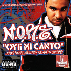 N.O.R.E. FEATURING DADDY YANKEE, NINA SKY, BIG MATO, GEM STAR – OYE MI CANTO CD 075021035300