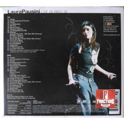 LAURA PAUSINI – LIVE IN PARIS 05 CD Y DVD