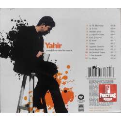 YAHIR – CON EL ALMA ENTRE LAS MANOS... CD