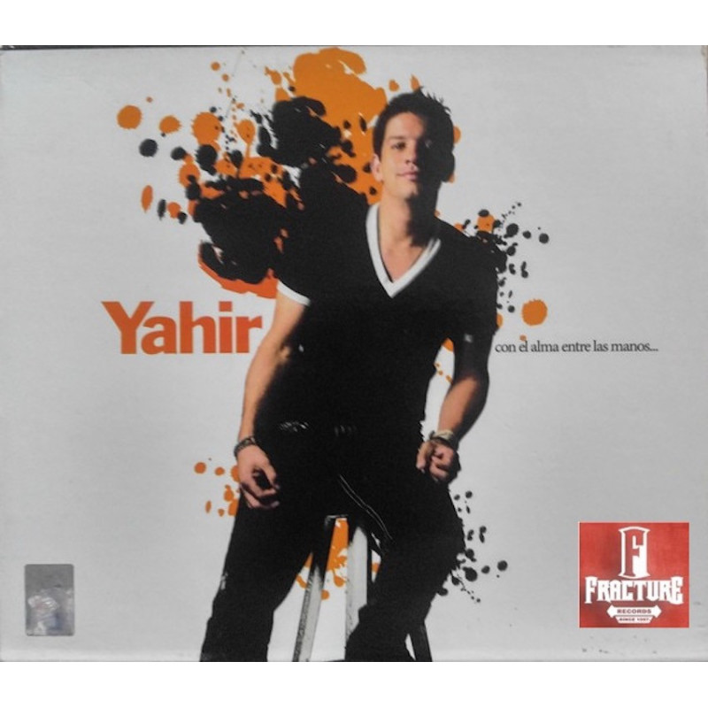 YAHIR – CON EL ALMA ENTRE LAS MANOS... CD 825646386628
