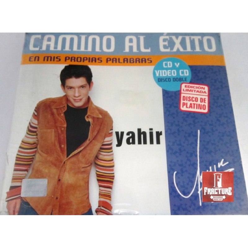 YAHIR – YAHIR 2CD 0825646072521