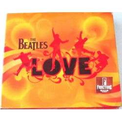 THE BEATLES – LOVE CD 094637981023