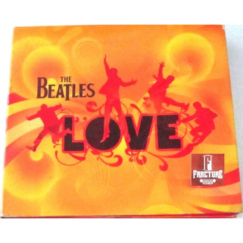 THE BEATLES – LOVE CD 094637981023