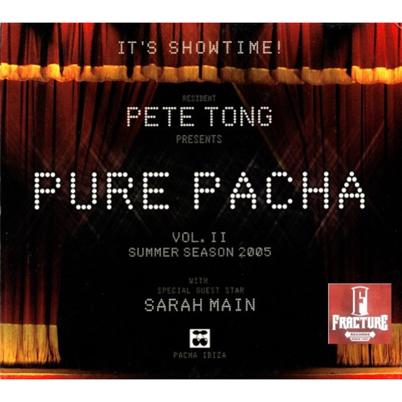 PETE TONG – PURE PACHA VOL. II - SUMMER SEASON 2005 2CD 610535828620