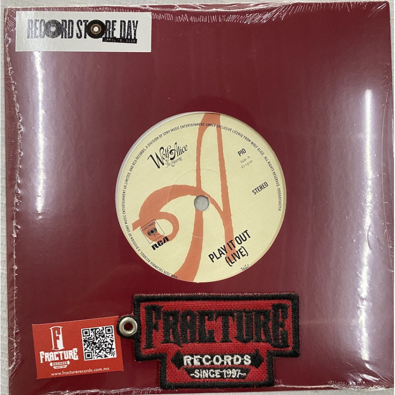 WOLF ALICE – PLAY IT OUT (LIVE) VINYL RSD 2026 0199584034379