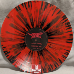 BABYMETAL ‎– BABYMETAL VINYL RED & BLACK SPLATTER  711297411201