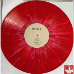 KATSEYE – TOUCH / GABRIELA VINYL SINGLE  RED + PINK REVERSIBLE SPLATTER RSD 2026 199957139625