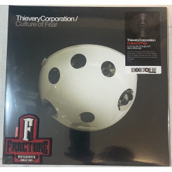 THIEVERY CORPORATION – CULTURE OF FEAR VINYL LIMITED EDITION, REISSUE RSD 2026 792755879368