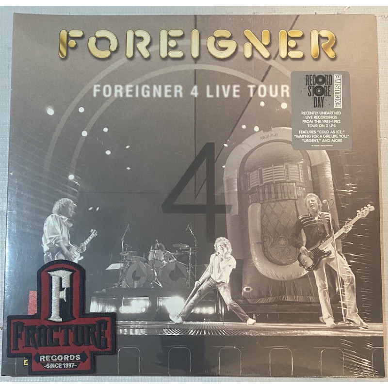 FOREIGNER – FOREIGNER 4 LIVE TOUR VINYL RSD 2026 081227805920