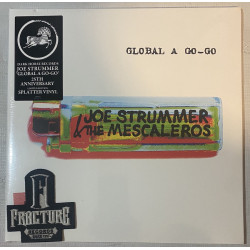 JOE STRUMMER & THE MESCALEROS – GLOBAL A GO-GO VINYL YELLOW SPLATTER 4099964212747