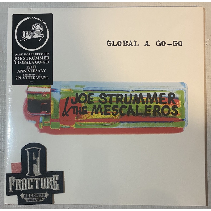 JOE STRUMMER & THE MESCALEROS – GLOBAL A GO-GO VINYL YELLOW SPLATTER 4099964212747