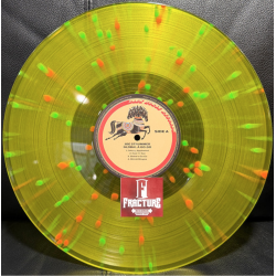 JOE STRUMMER & THE MESCALEROS – GLOBAL A GO-GO VINYL YELLOW SPLATTER 4099964212747