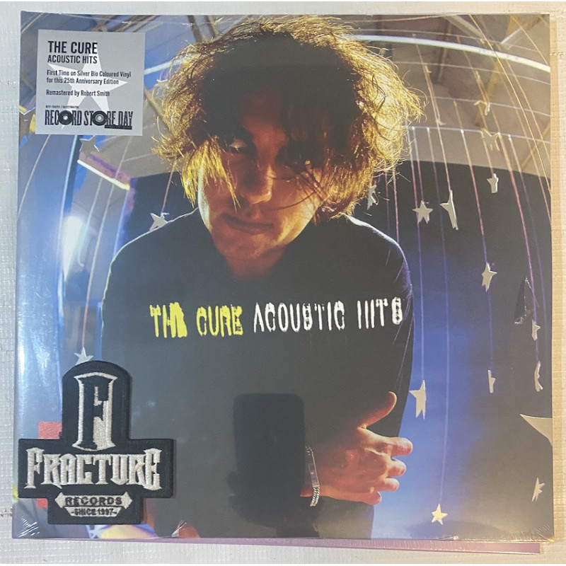THE CURE ‎– ACOUSTIC HITS VINYL SILVER, BIOVINYL, 25TH ANNIVERSARY  RSD 2026 081227804756