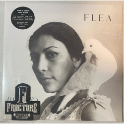 FLEA – HONORA VINYL RED, SCREEN PRINTED 075597893588