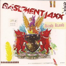 BASEMENT JAXX-KISH KASH CD