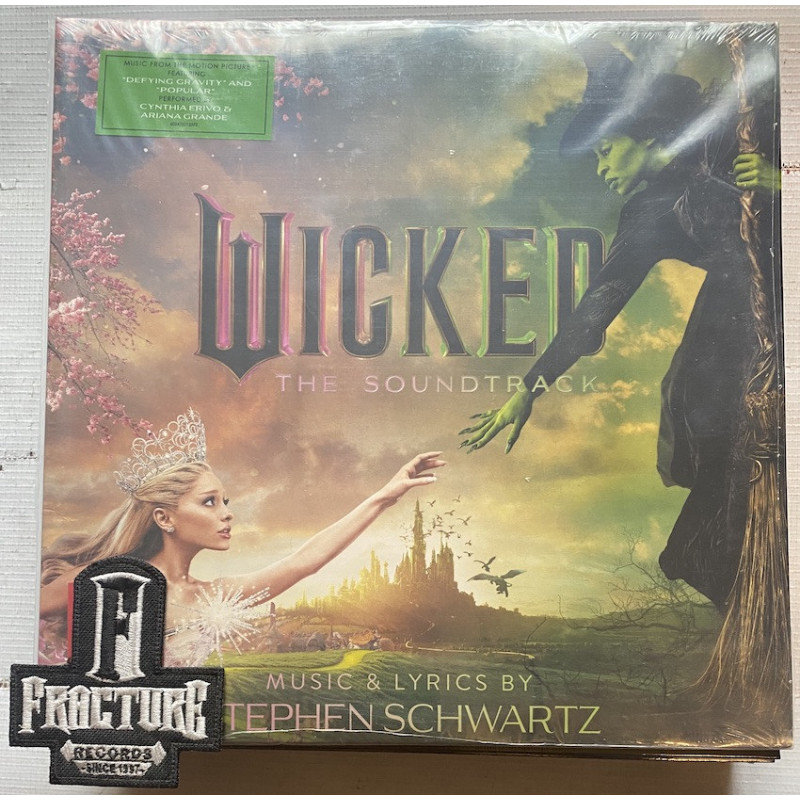 WICKED - THE SOUNDTRACK VINYL 602475112372
