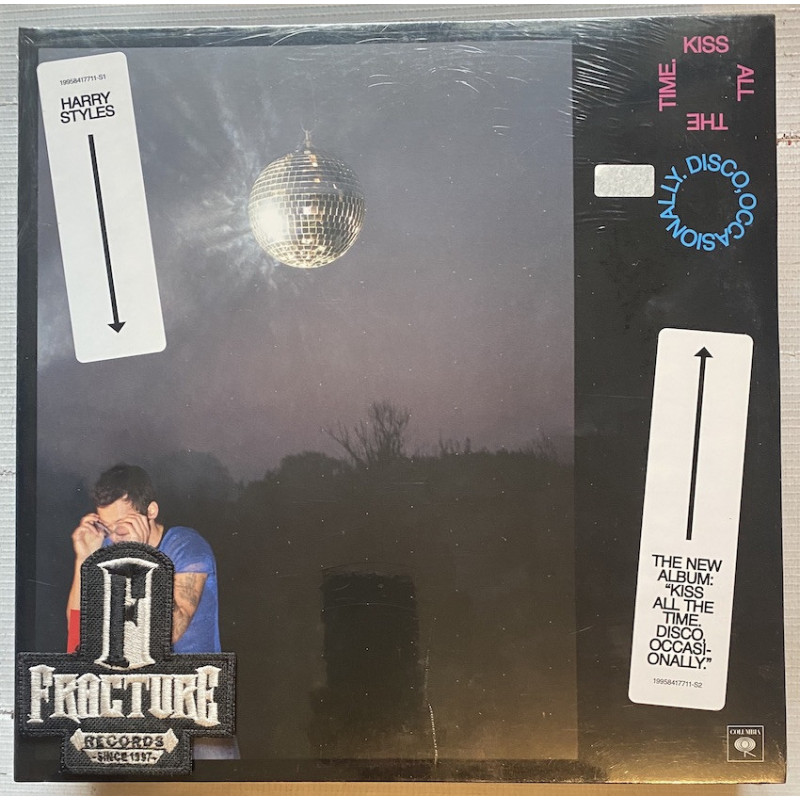 HARRY STYLES ‎– KISS ALL THE TIME. DISCO, OCCASIONALLY VINYL  199584177113