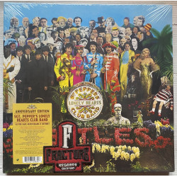 THE BEATLES – SGT. PEPPER'S LONELY HEARTS CLUB BAND VINYL 602567098348